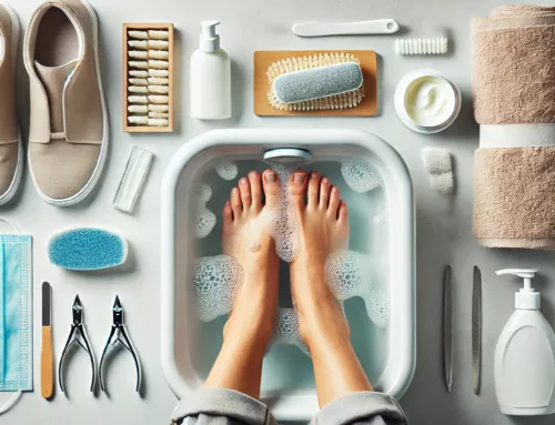 Jaké jsou nejlepší způsoby, jak udržovat nohy zdravé a krásné mezi návštěvami medicinální pedikúry?