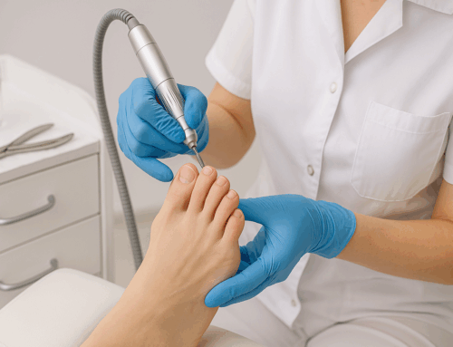 Medicinální pedikúra: Zdravé nohy = Aktivní život bez bolesti