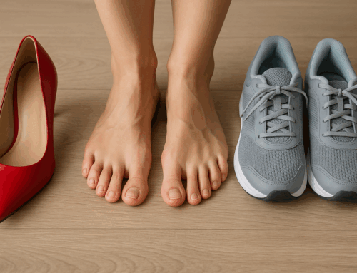 Význam správného obutí pro zdraví našich nohou