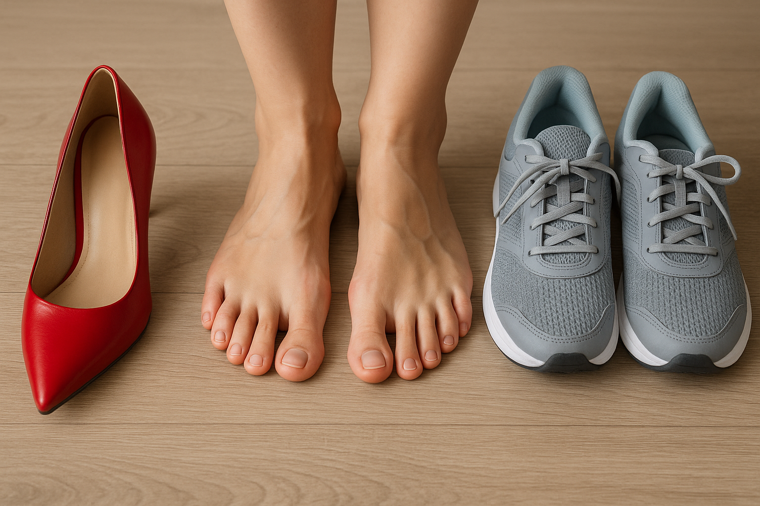 Význam správného výběru obuvi