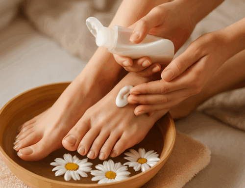 Péče o nohy doma: Jak si udržet zdravé a krásné nohy mezi návštěvami salonu