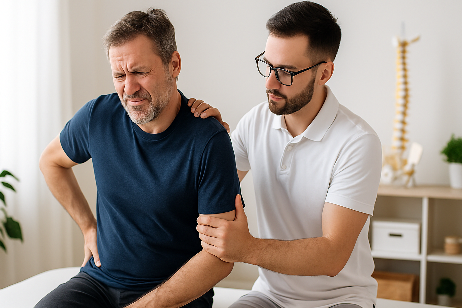 Fyzioterapie při bolesti zad